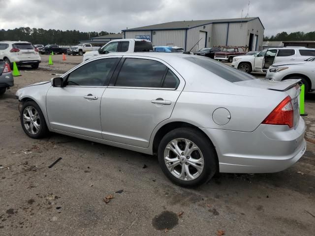 2012 Ford Fusion SE