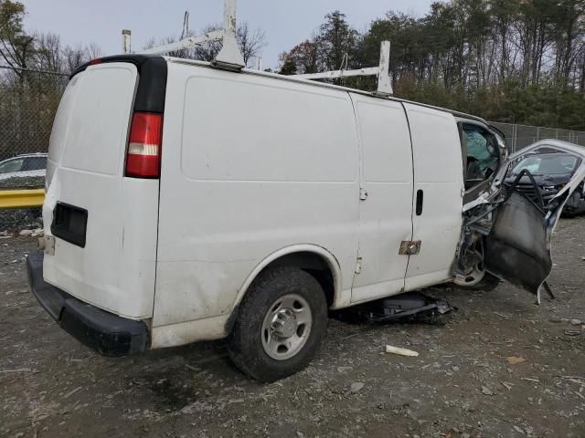 2012 Chevrolet Express G3500