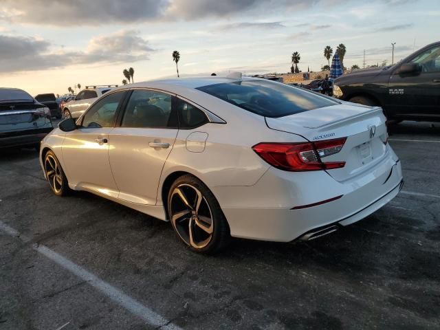 2018 Honda Accord Sport