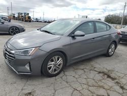 2020 Hyundai Elantra SEL en venta en Oklahoma City, OK