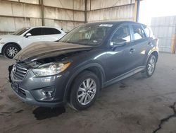 Salvage Cars with No Bids Yet For Sale at auction: 2016 Mazda CX-5 Touring