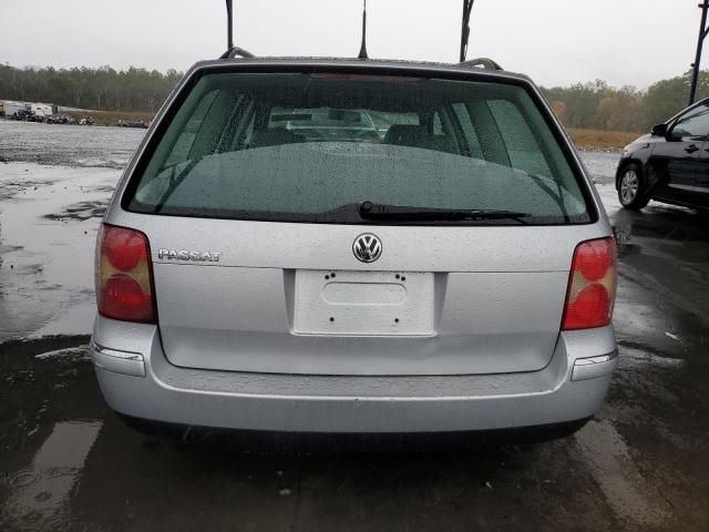 2003 Volkswagen Passat GLS