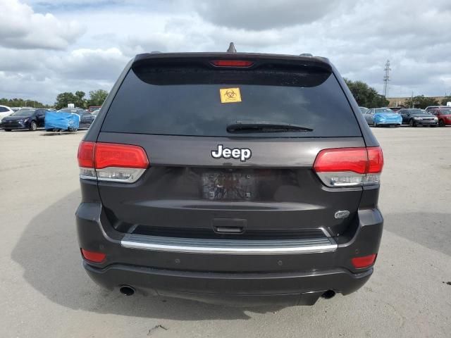 2017 Jeep Grand Cherokee Overland