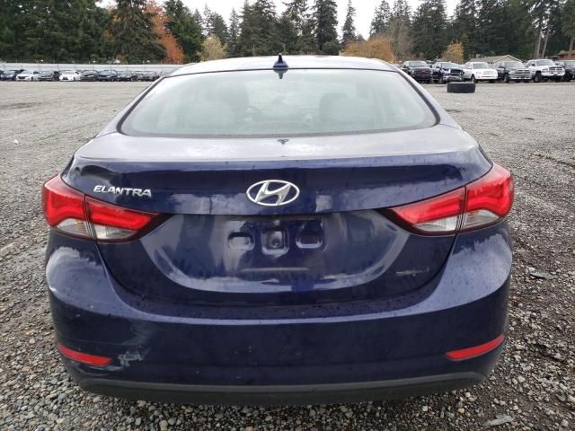 2014 Hyundai Elantra SE