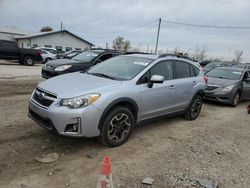 Subaru Crosstrek salvage cars for sale: 2017 Subaru Crosstrek Premium