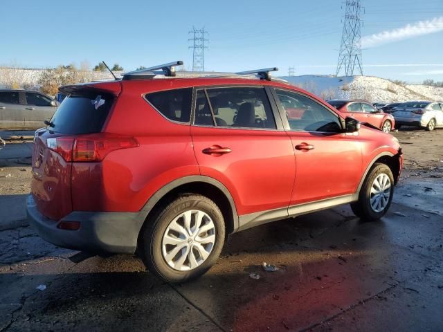 2015 Toyota Rav4 LE