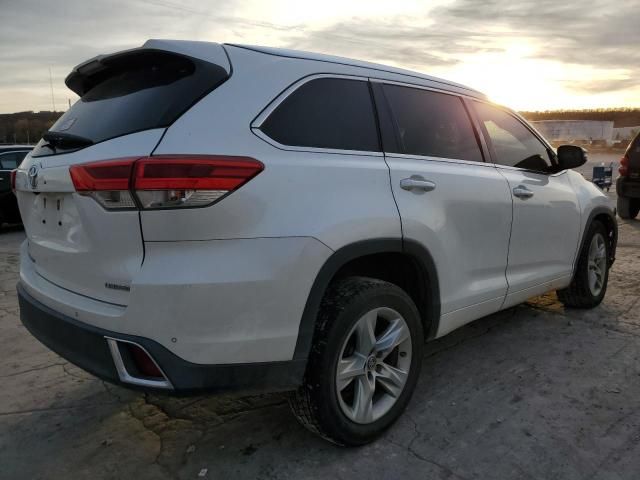 2018 Toyota Highlander Limited