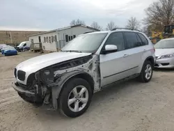 BMW salvage cars for sale: 2007 BMW X5 3.0I