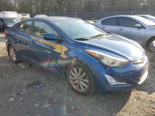 2014 Hyundai Elantra SE