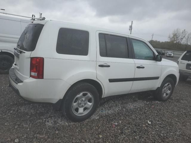 2011 Honda Pilot LX