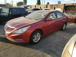 Carros salvage sin ofertas aún a la venta en subasta: 2013 Hyundai Sonata GLS