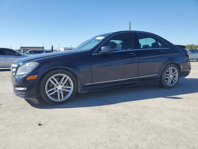 2013 Mercedes-Benz C 300 4matic