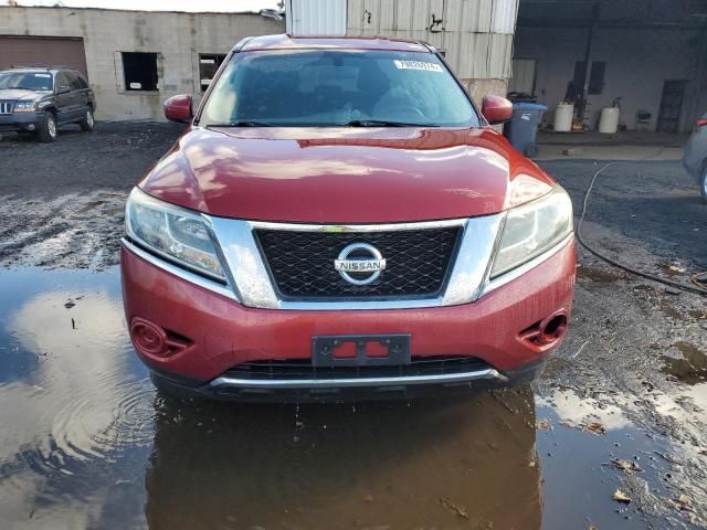 2015 Nissan Pathfinder S