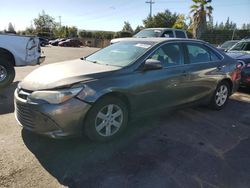 2016 Toyota Camry LE en venta en San Martin, CA