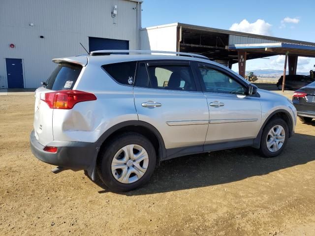 2013 Toyota Rav4 LE