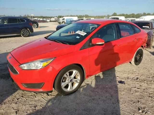 2017 Ford Focus SE