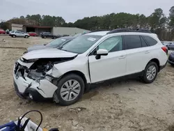 Subaru salvage cars for sale: 2018 Subaru Outback 2.5I Premium