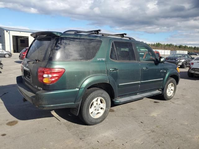 2002 Toyota Sequoia Limited