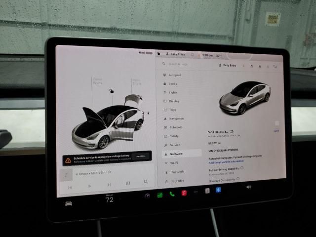 2020 Tesla Model 3