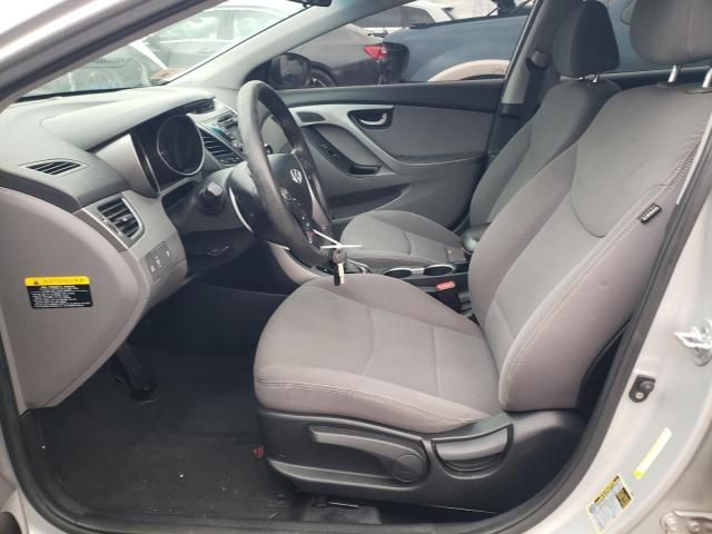 2014 Hyundai Elantra SE