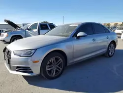 Vehiculos salvage en venta de Copart Orlando, FL: 2017 Audi A4 Ultra Premium