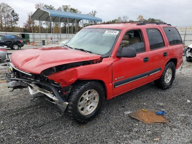 2001 Chevrolet Tahoe C1500