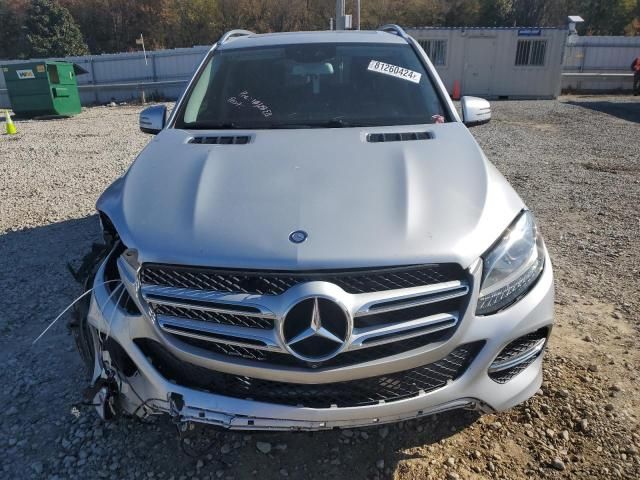 2016 Mercedes-Benz GLE 350