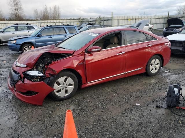 2012 Hyundai Sonata Hybrid