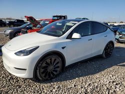 Tesla Vehiculos salvage en venta: 2023 Tesla Model Y