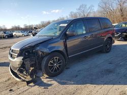 Vehiculos salvage en venta de Copart Ellwood City, PA: 2017 Dodge Grand Caravan SE