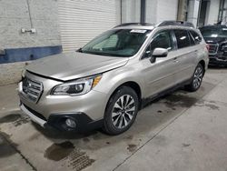 Salvage cars for sale at Ham Lake, MN auction: 2016 Subaru Outback 2.5I Limited