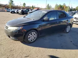 KIA salvage cars for sale: 2011 KIA Forte LX