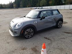 2021 Mini Cooper SE en venta en Arlington, WA