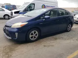 Toyota salvage cars for sale: 2015 Toyota Prius