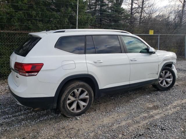 2018 Volkswagen Atlas SE