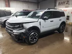 Salvage cars for sale at Elgin, IL auction: 2021 Ford Bronco Sport BIG Bend