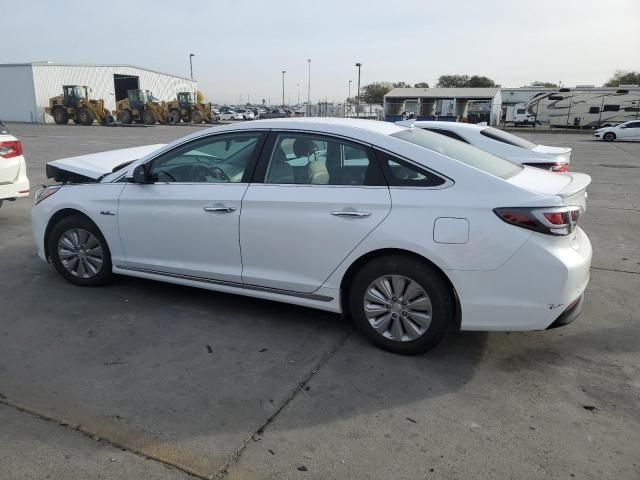 2017 Hyundai Sonata Hybrid