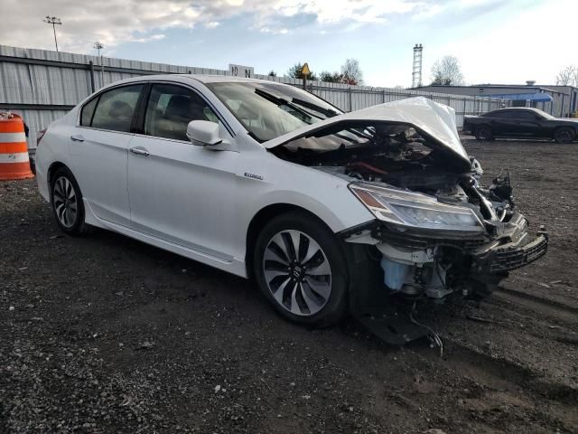 2017 Honda Accord Touring Hybrid