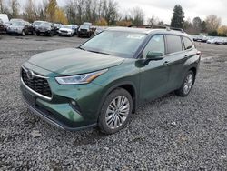 Salvage cars for sale at Portland, OR auction: 2023 Toyota Highlander L