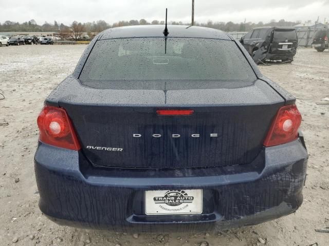 2013 Dodge Avenger SE