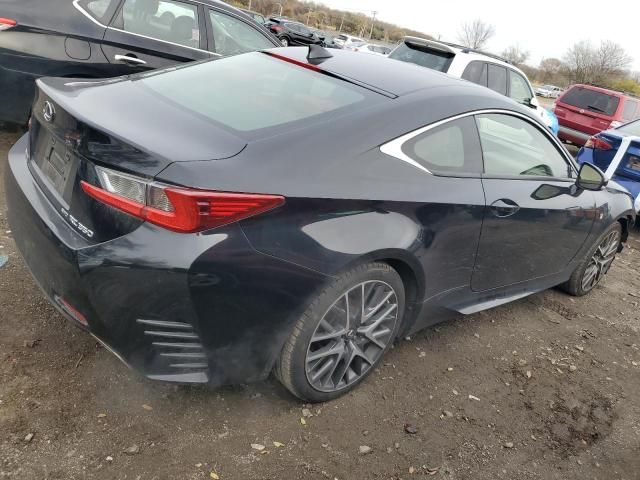 2015 Lexus RC 350