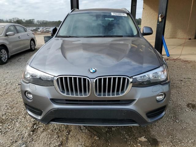 2015 BMW X3 XDRIVE28I