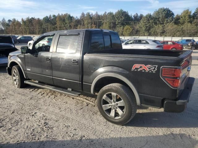 2013 Ford F150 Supercrew