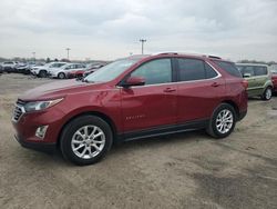 2018 Chevrolet Equinox LT en venta en Indianapolis, IN