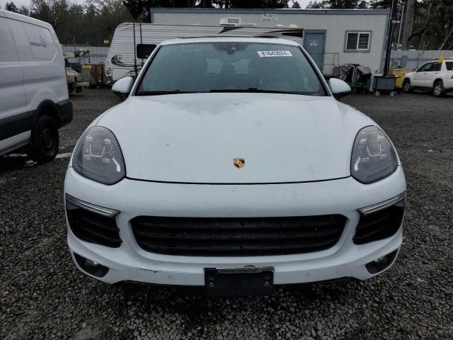 2015 Porsche Cayenne S