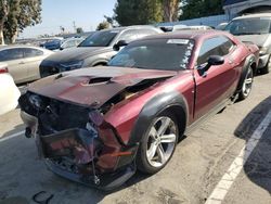 Carros salvage a la venta en subasta: 2017 Dodge Challenger SXT