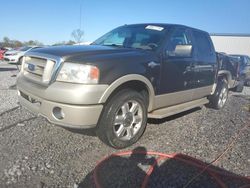 Salvage cars for sale at Hueytown, AL auction: 2008 Ford F150 Supercrew