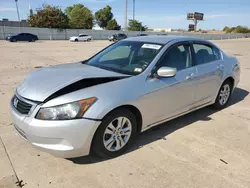 2008 Honda Accord LXP en venta en Oklahoma City, OK