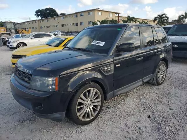 2011 Land Rover Range Rover Sport LUX