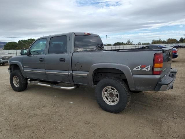 2002 Chevrolet Silverado K1500 Heavy Duty